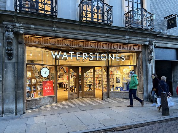 Waterstones Book Shop