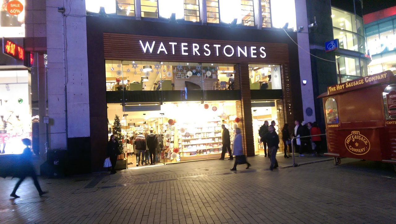 Waterstones Cafe W