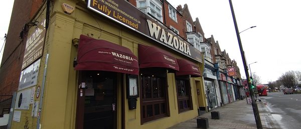 Wazobia restaurant