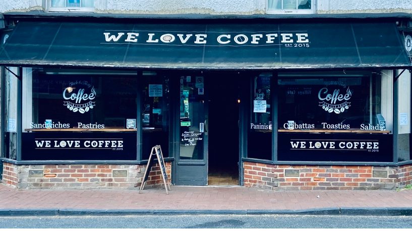 We Love Coffee