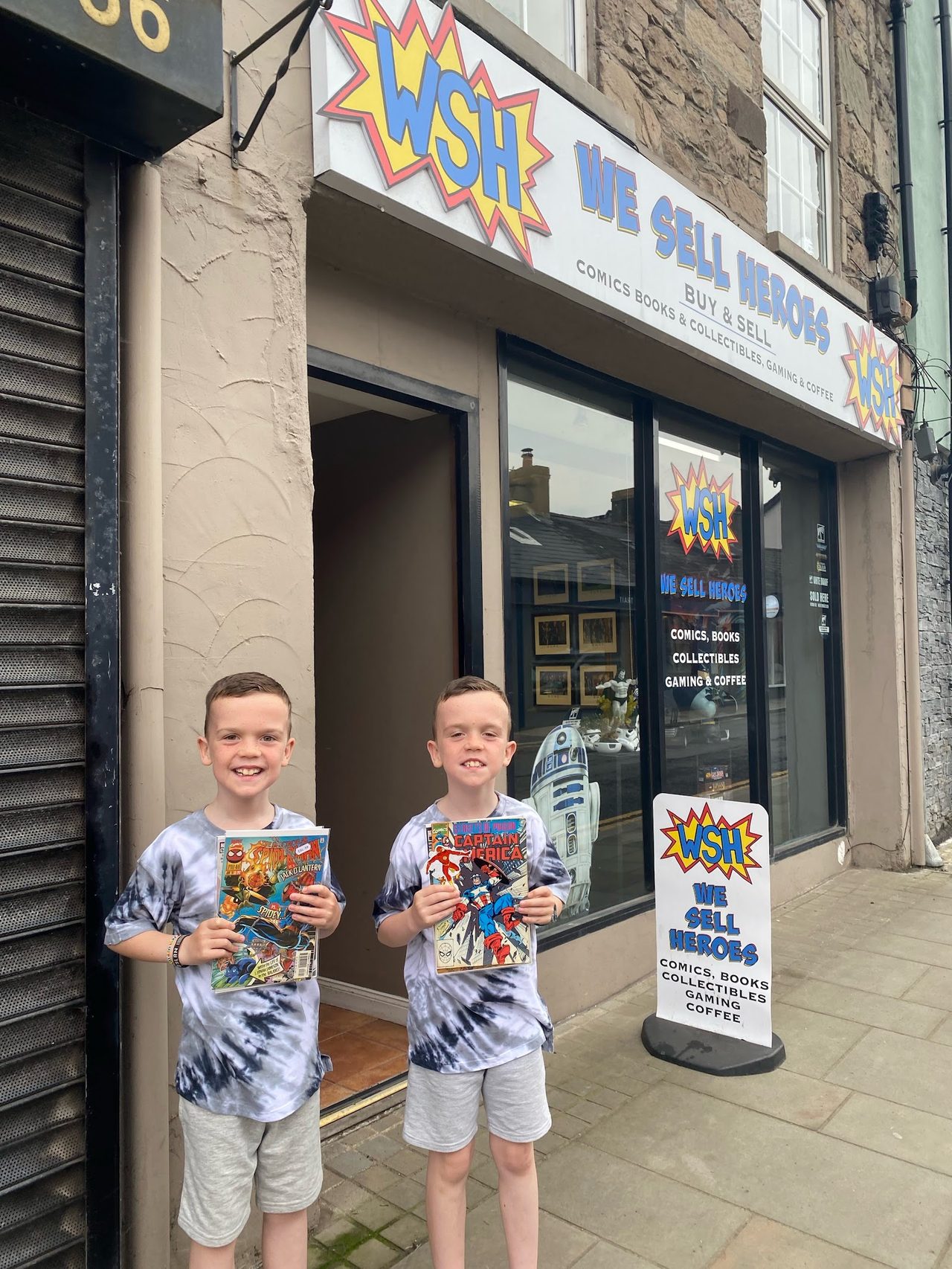 We Sell Heroes