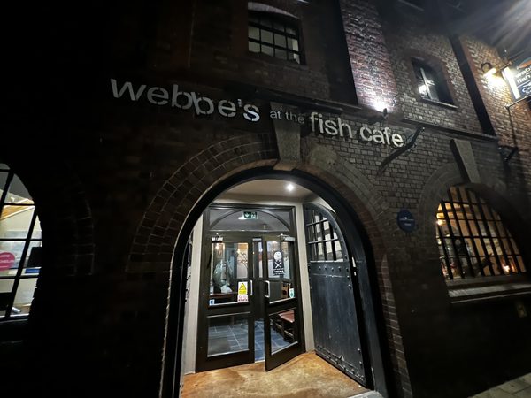 Webbe's at the Fish Cafe