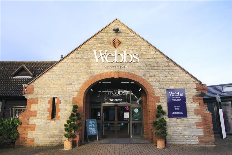 Webbs Garden Centre at Millets Farm