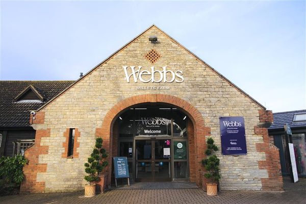 Webbs Garden Centre at Millets Farm