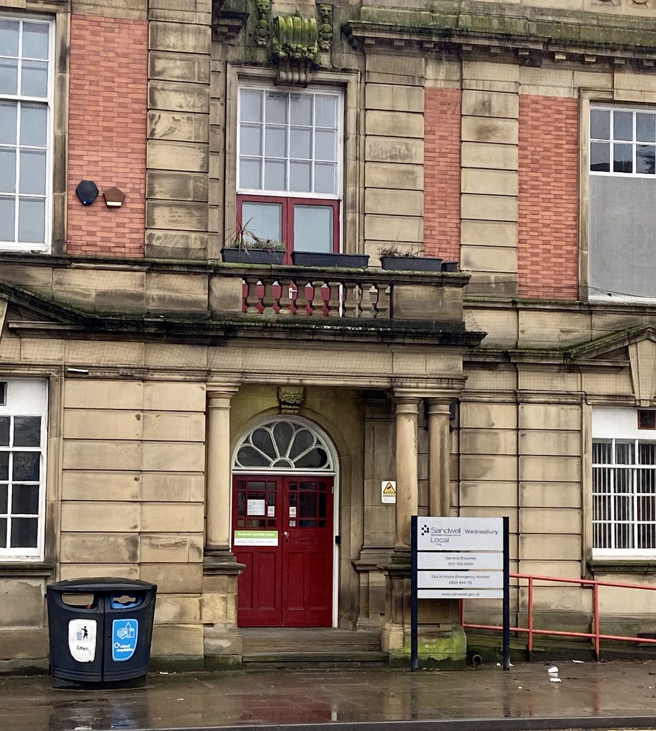 Wednesbury Town Hall