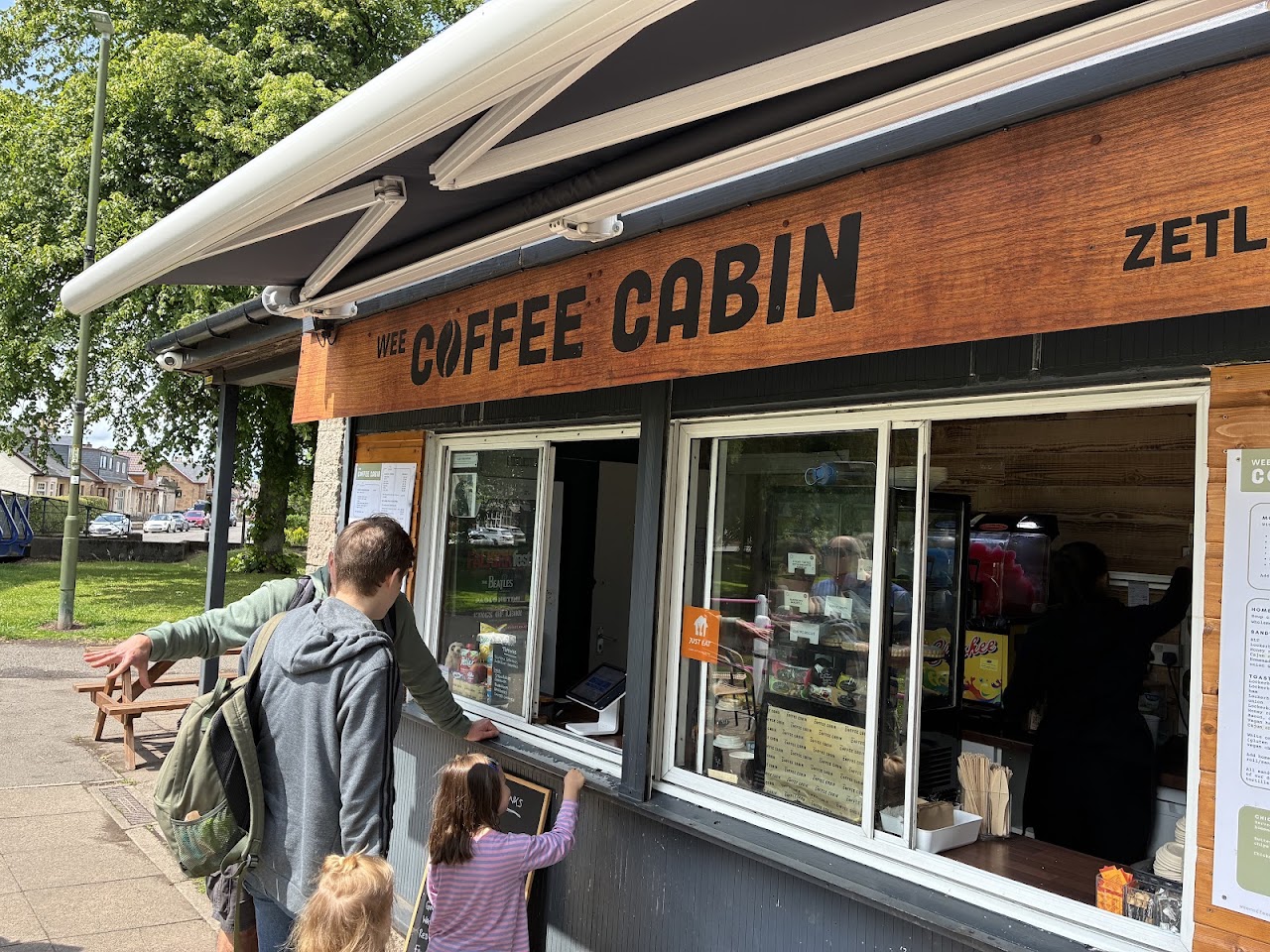 Wee Coffee Cabin