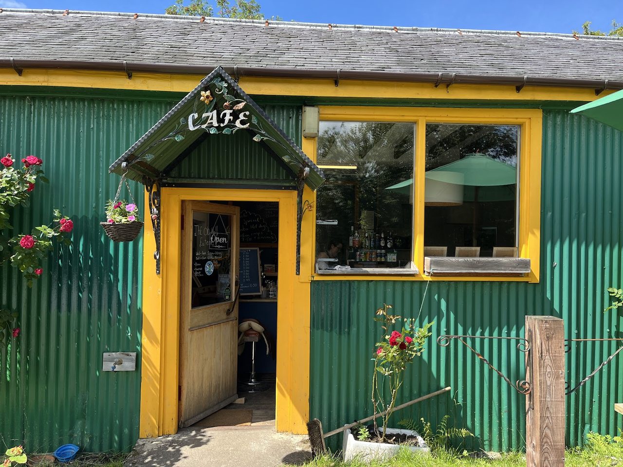 Wee Whistle Stop Cafe