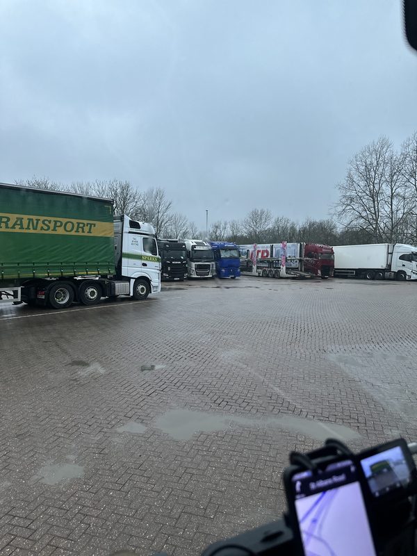 Welcome Break Truckstop