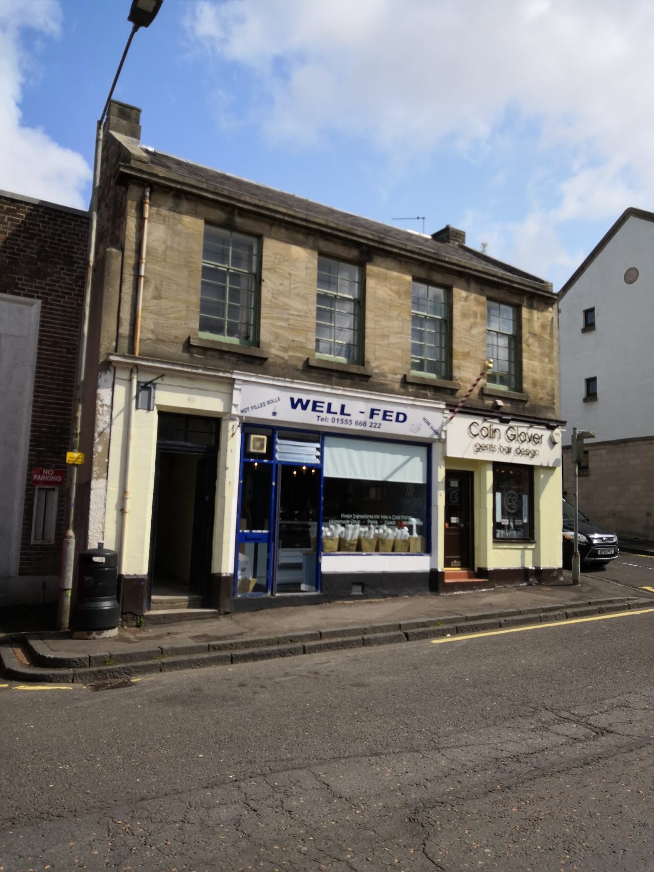 Well-Fed Sandwich Bar