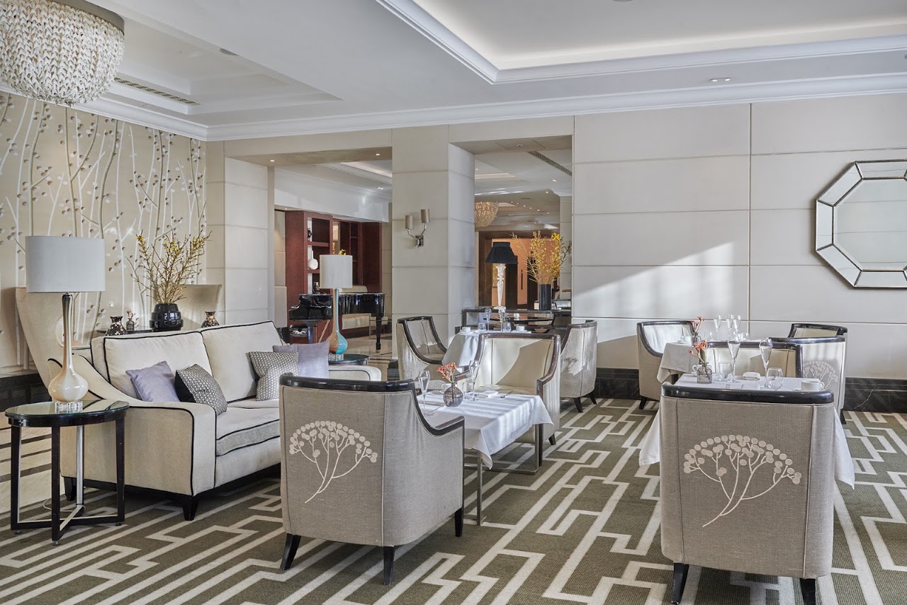 Wellington Lounge at the InterContinental Park Lane