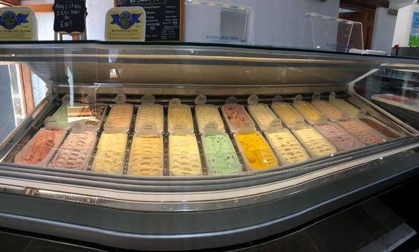 Wensleydale Ice Cream