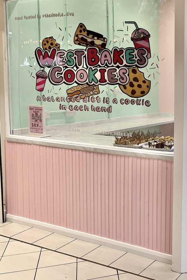 West Bakes Cookies