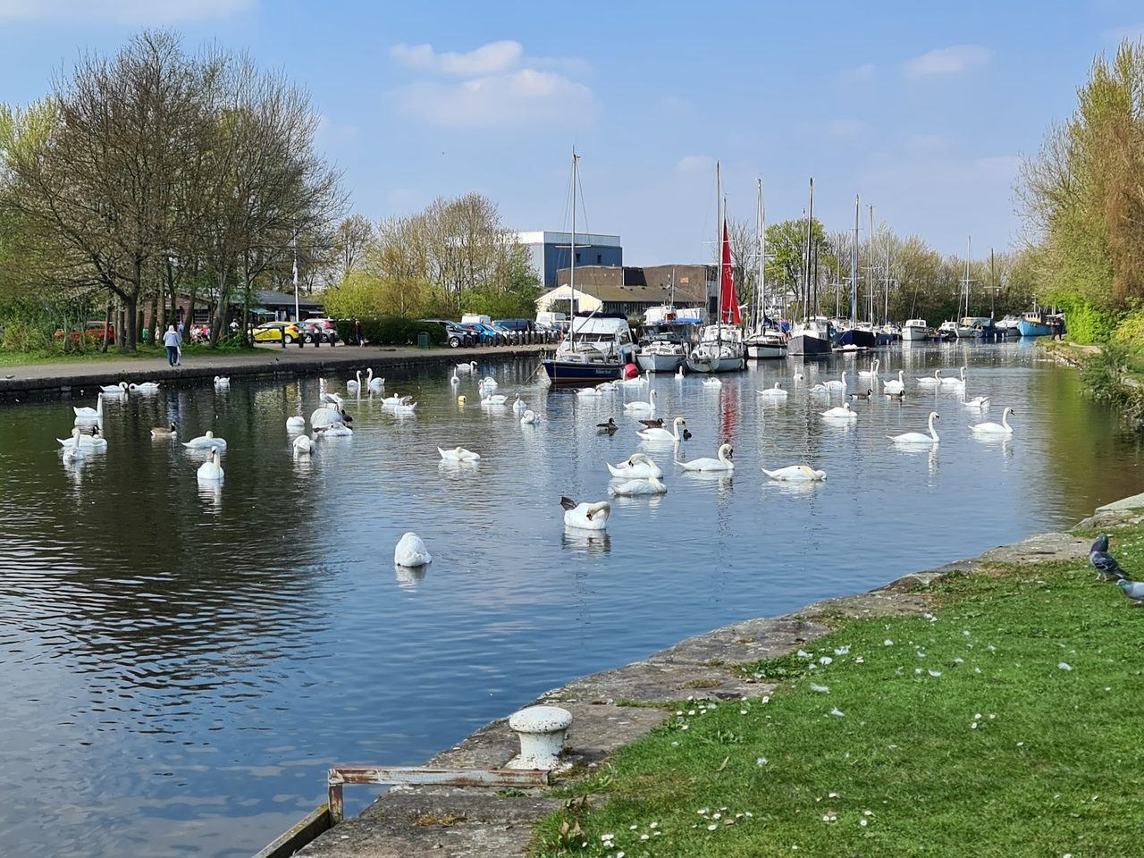 West Bank Boat Club by Zena