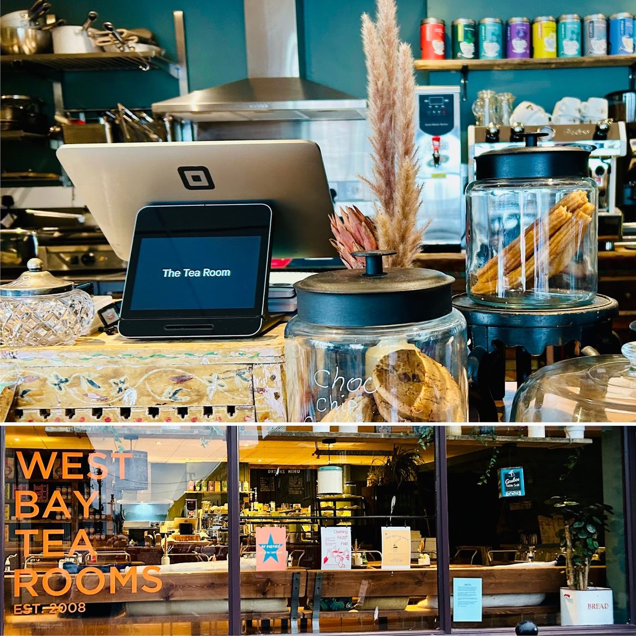 WEST BAY TEA ROOMS
