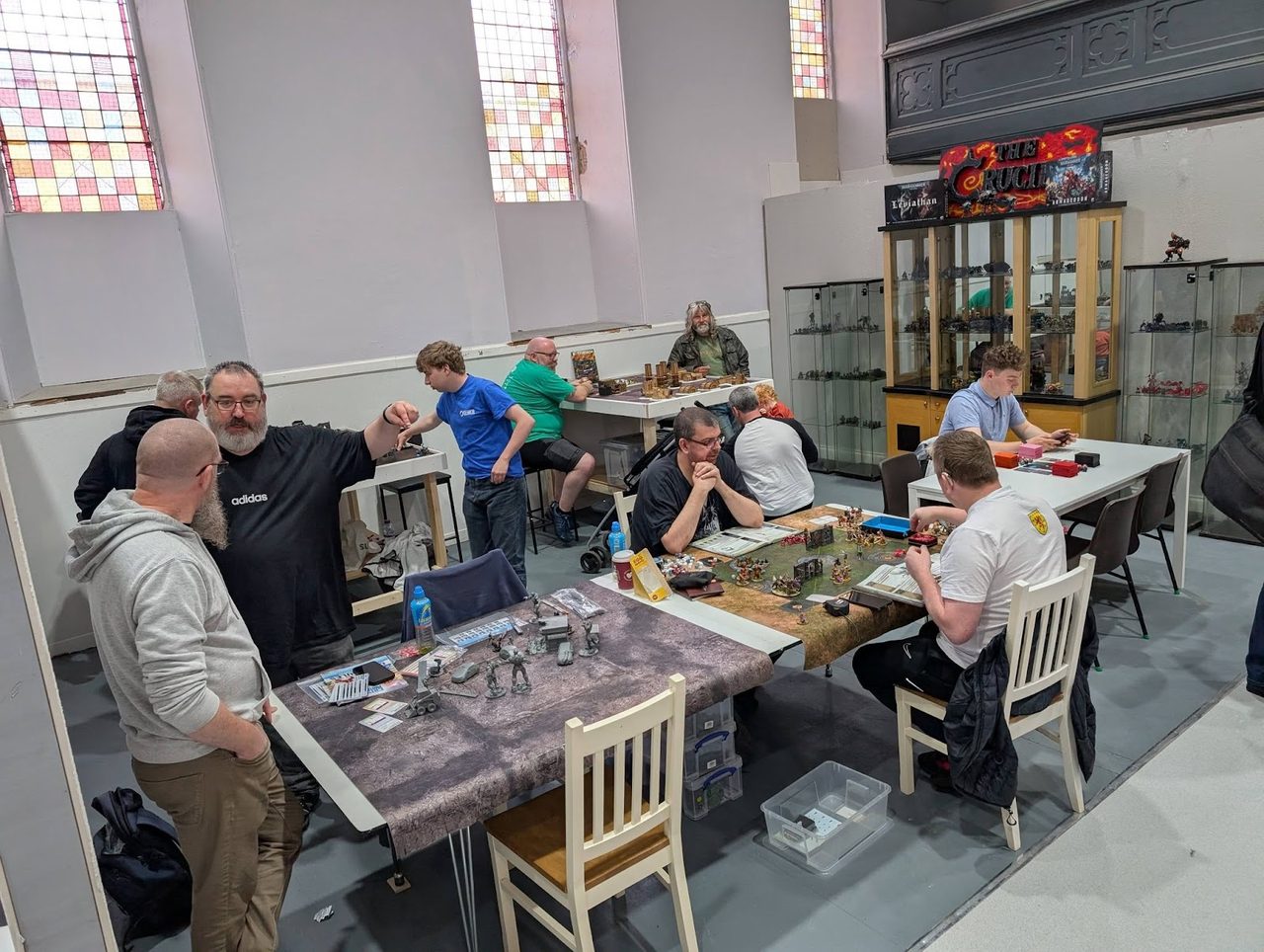 West Coast Crucible Community Gaming Hub