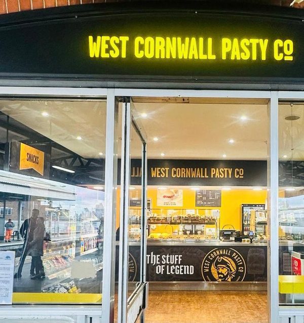 West Cornwall Pasty