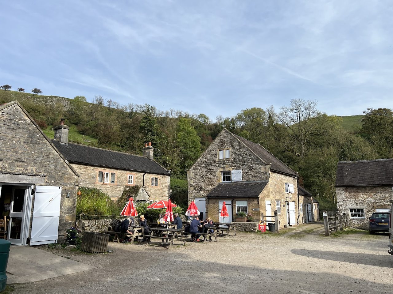 WETTON MILL CAFE