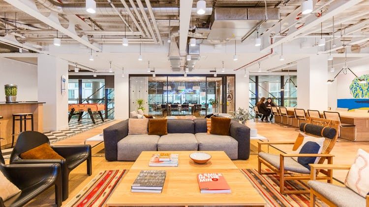 WeWork Barista Station