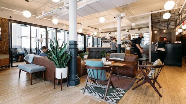 Wework, The Cursitor Building