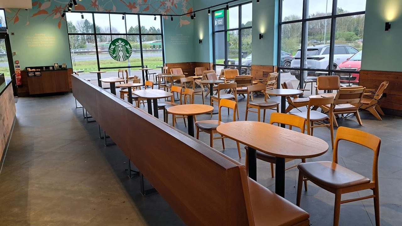 Weyhill East Starbucks