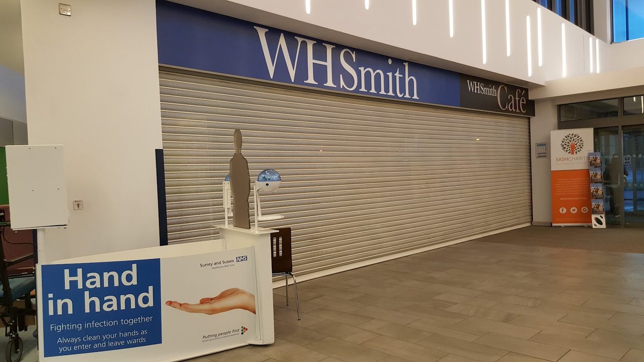 WH Smith And Marks And Spencers