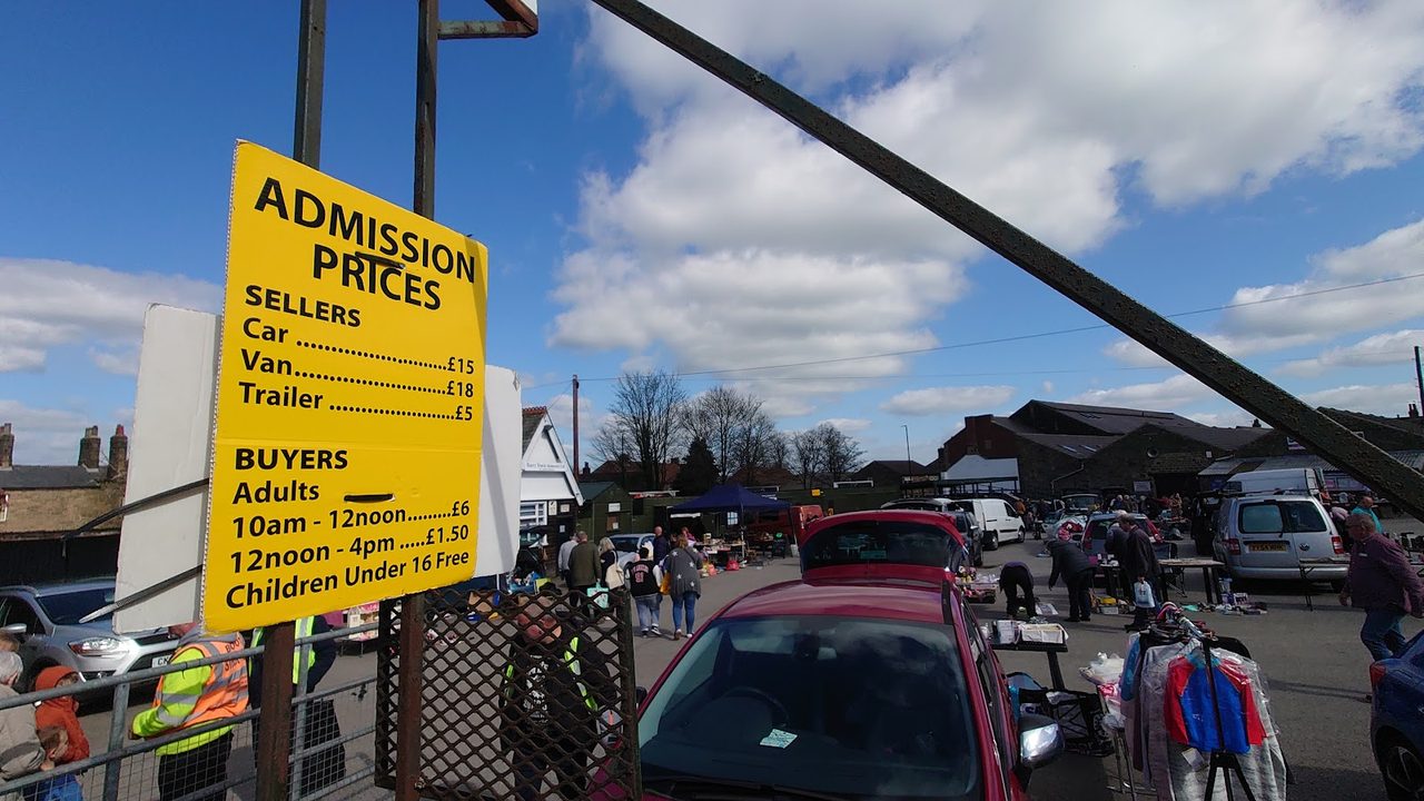 Wharfedale Auction Mart Cafe