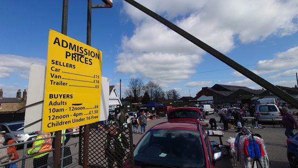 Wharfedale Auction Mart Cafe