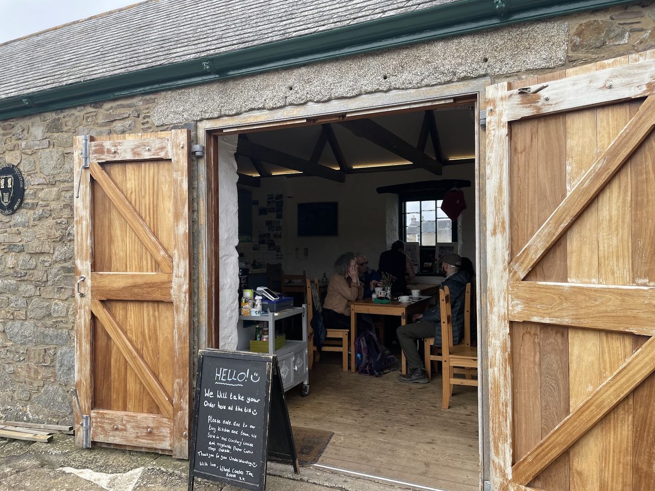 Wheal Coates Tea Room