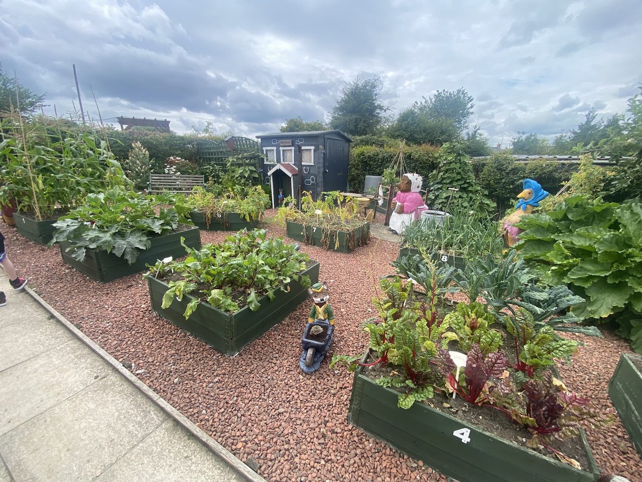 Whinnies Community Garden