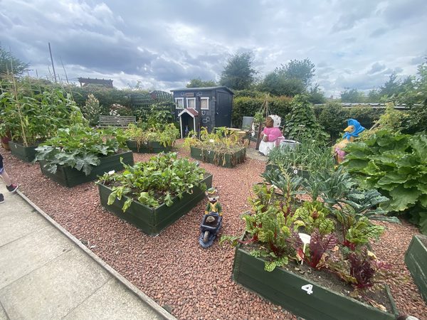 Whinnies Community Garden