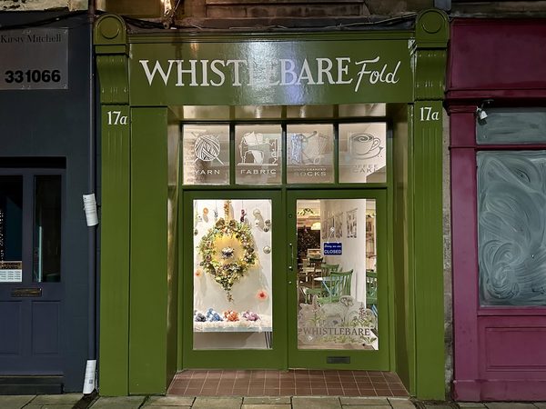 Whistlebare Fold