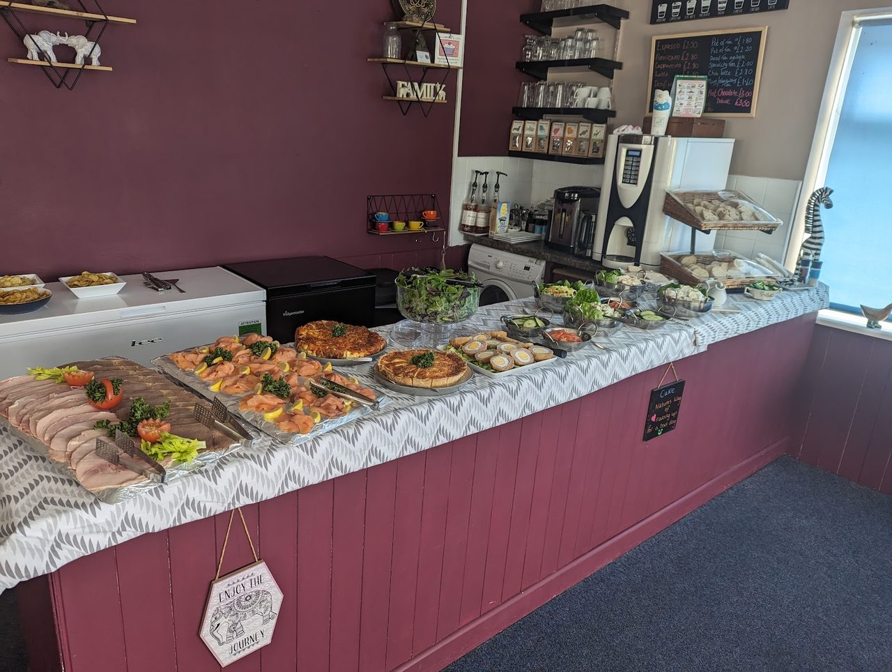 Whistling Chef, Pennymoor Cafe