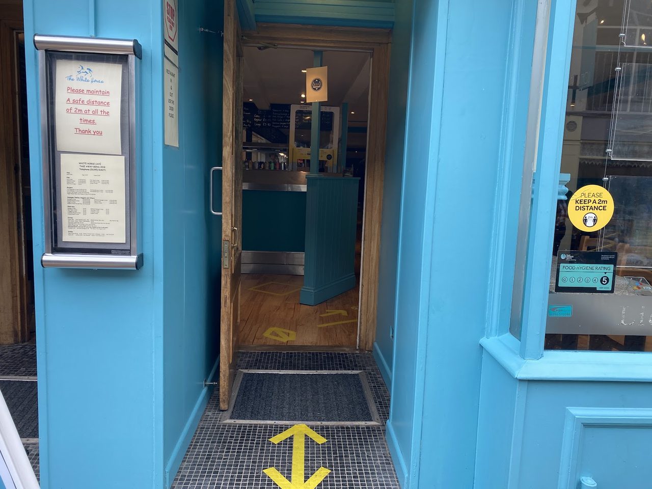 White Horse Cafe