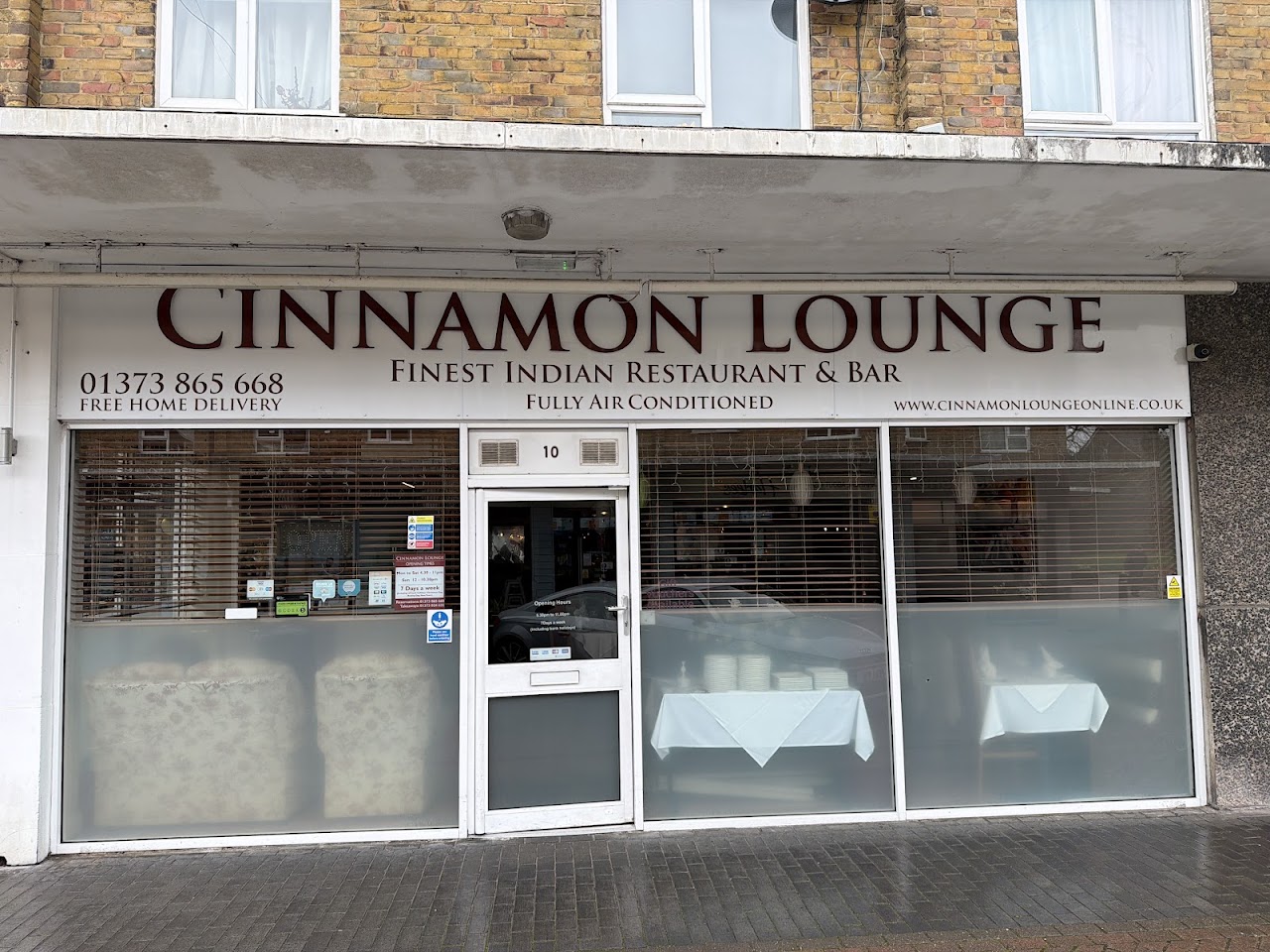 White Horse Curry House Ltd t/a Cinnamon Lounge