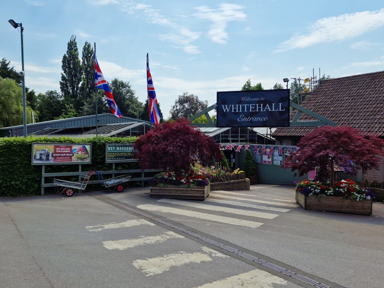 Whitehall Garden Centres Limited