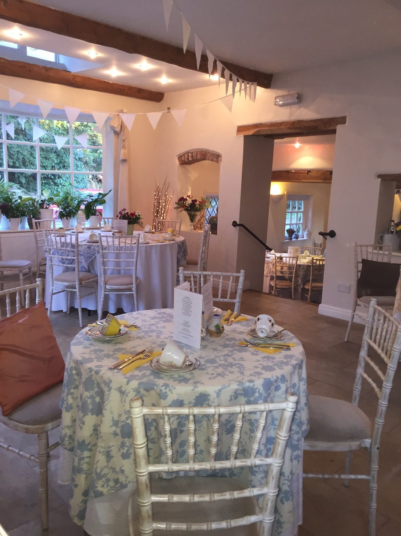 WHITMORE TEA ROOMS