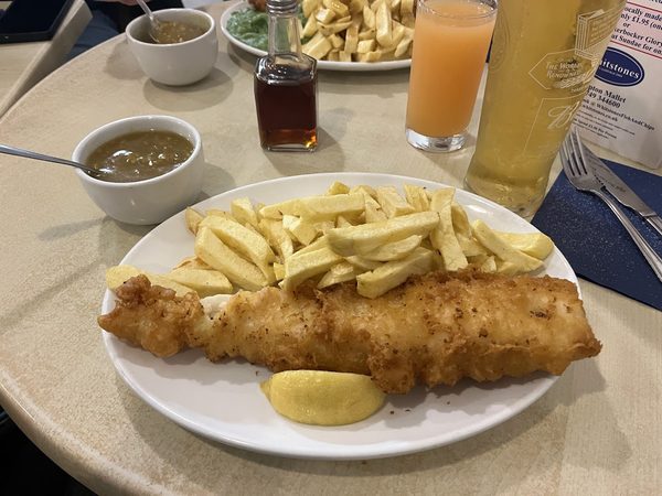 Whitstones Traditional Fish & Chips