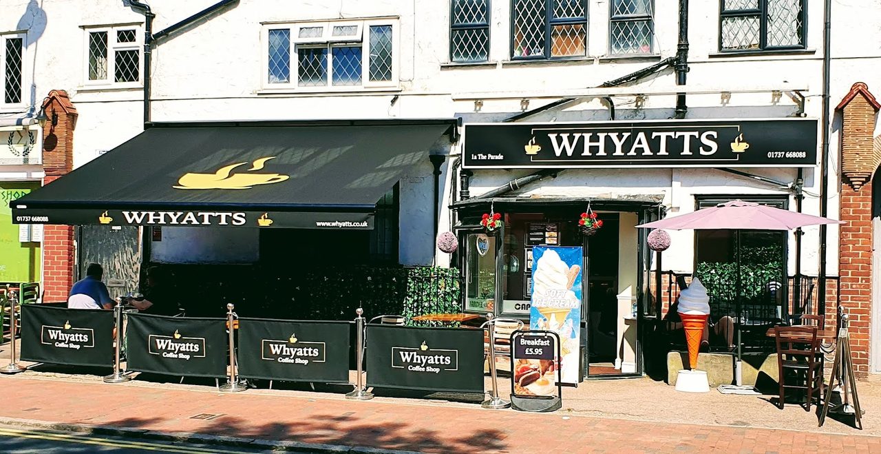 Whyatts Coffee Shop