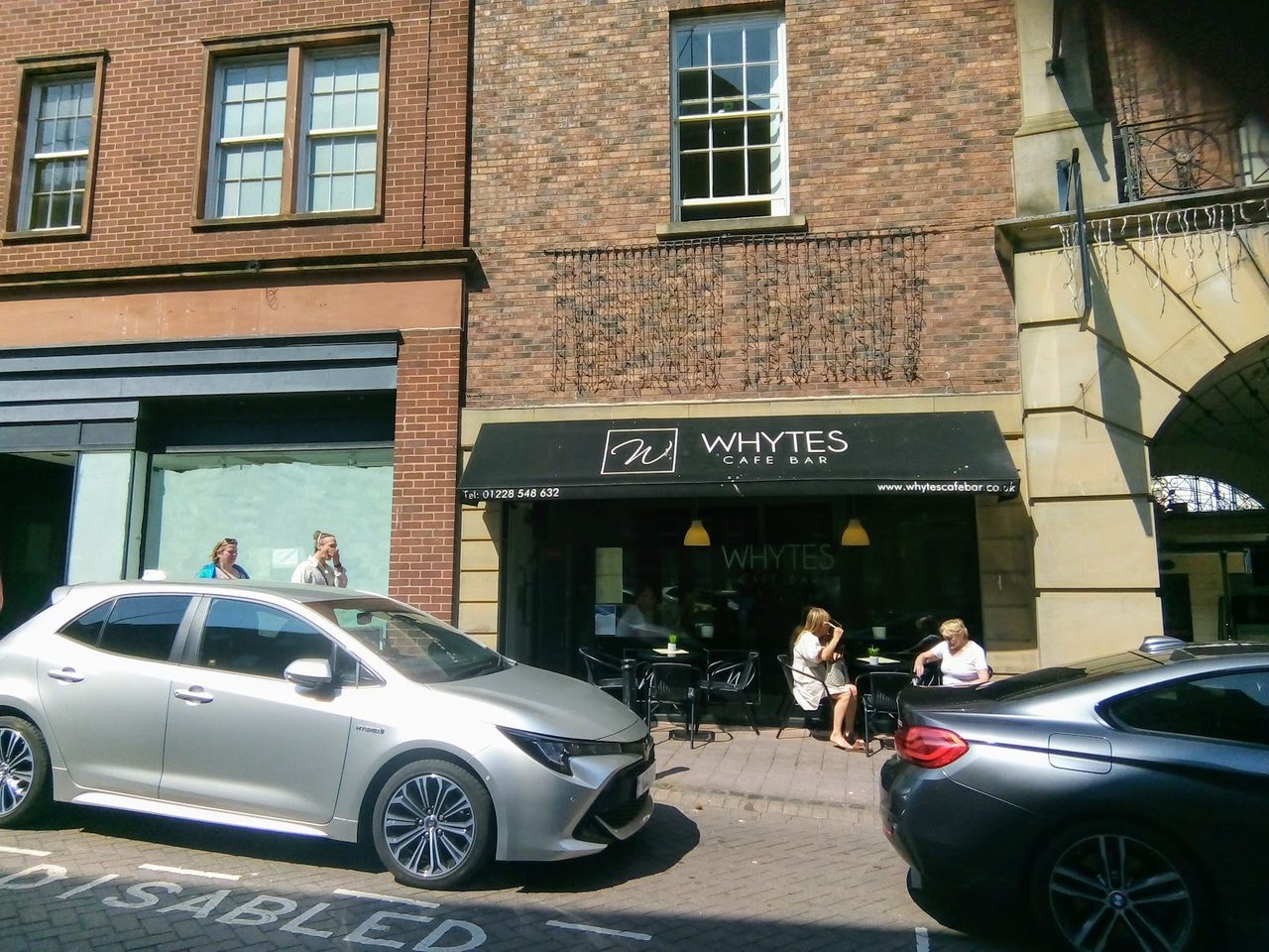 Whytes Kitchen in the Courtyard