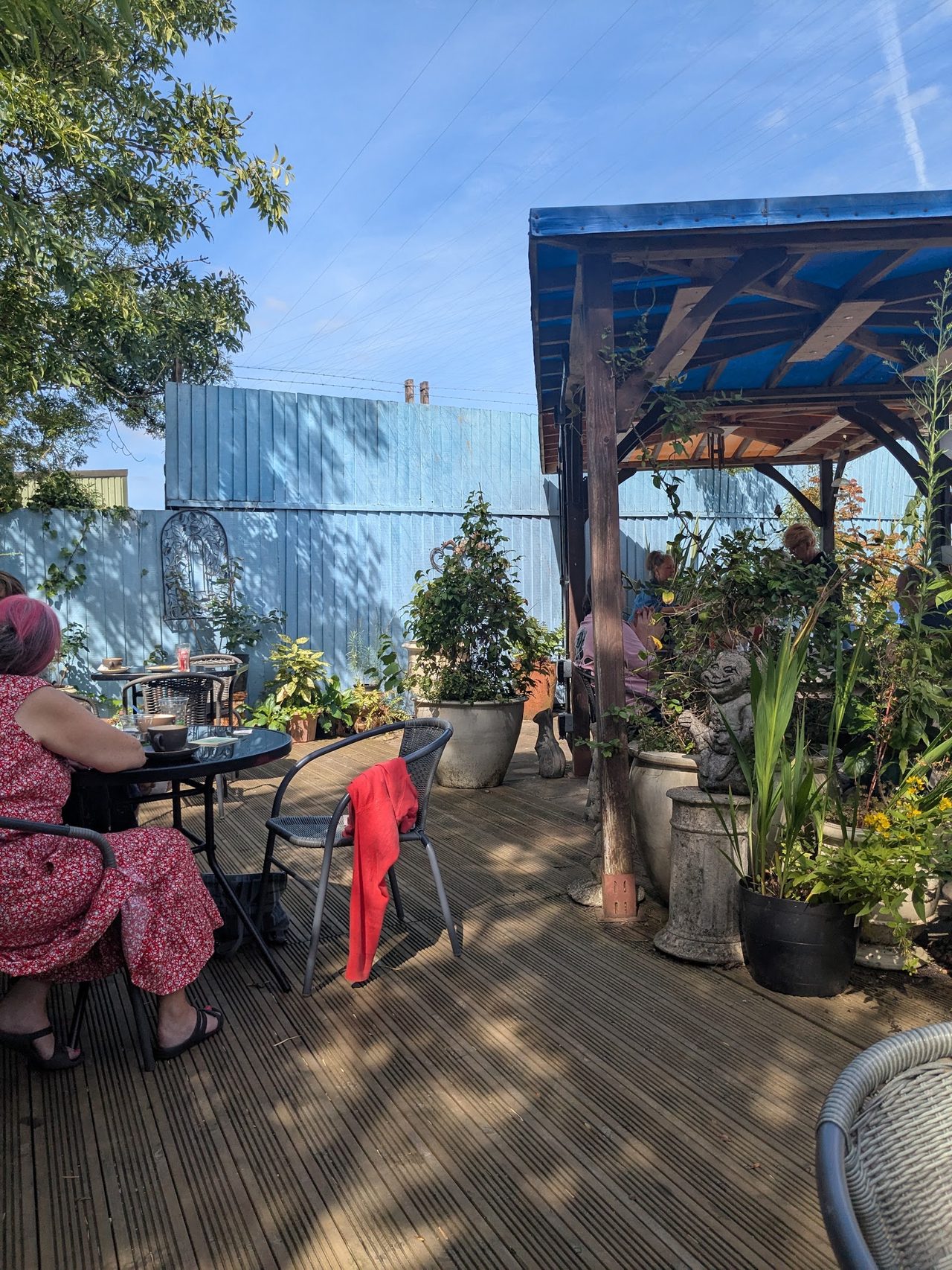 Wild Thyme @ China Blue
