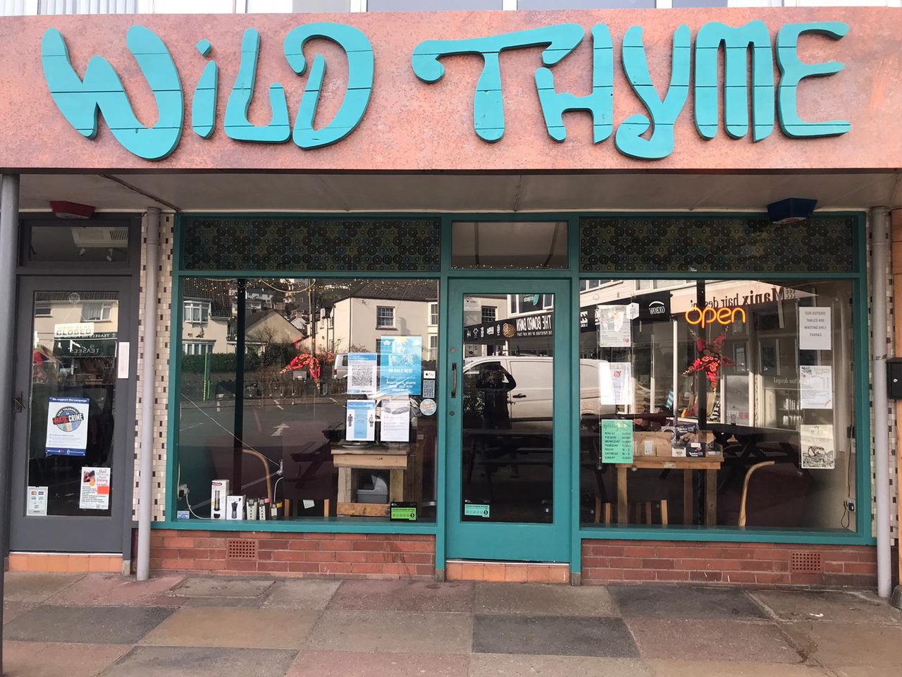 Wild Thyme Juice Cafe