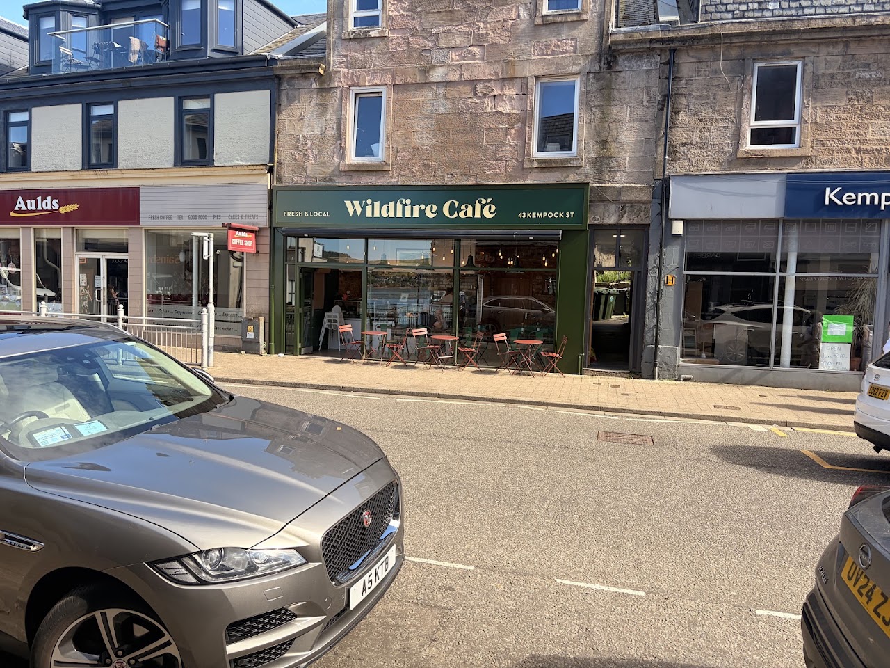 Wildfire Cafe