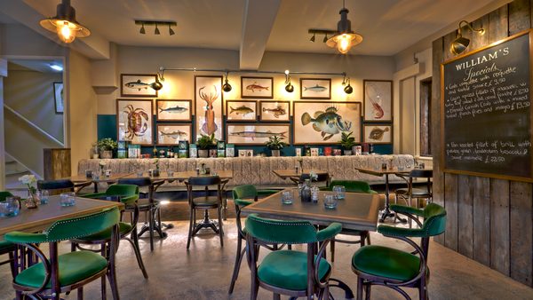 Williams Oyster Bar And Food Hall