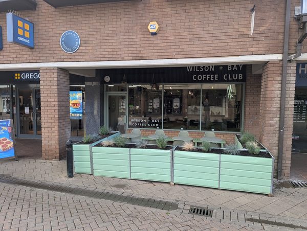 Wilson & Bay Coffee Club