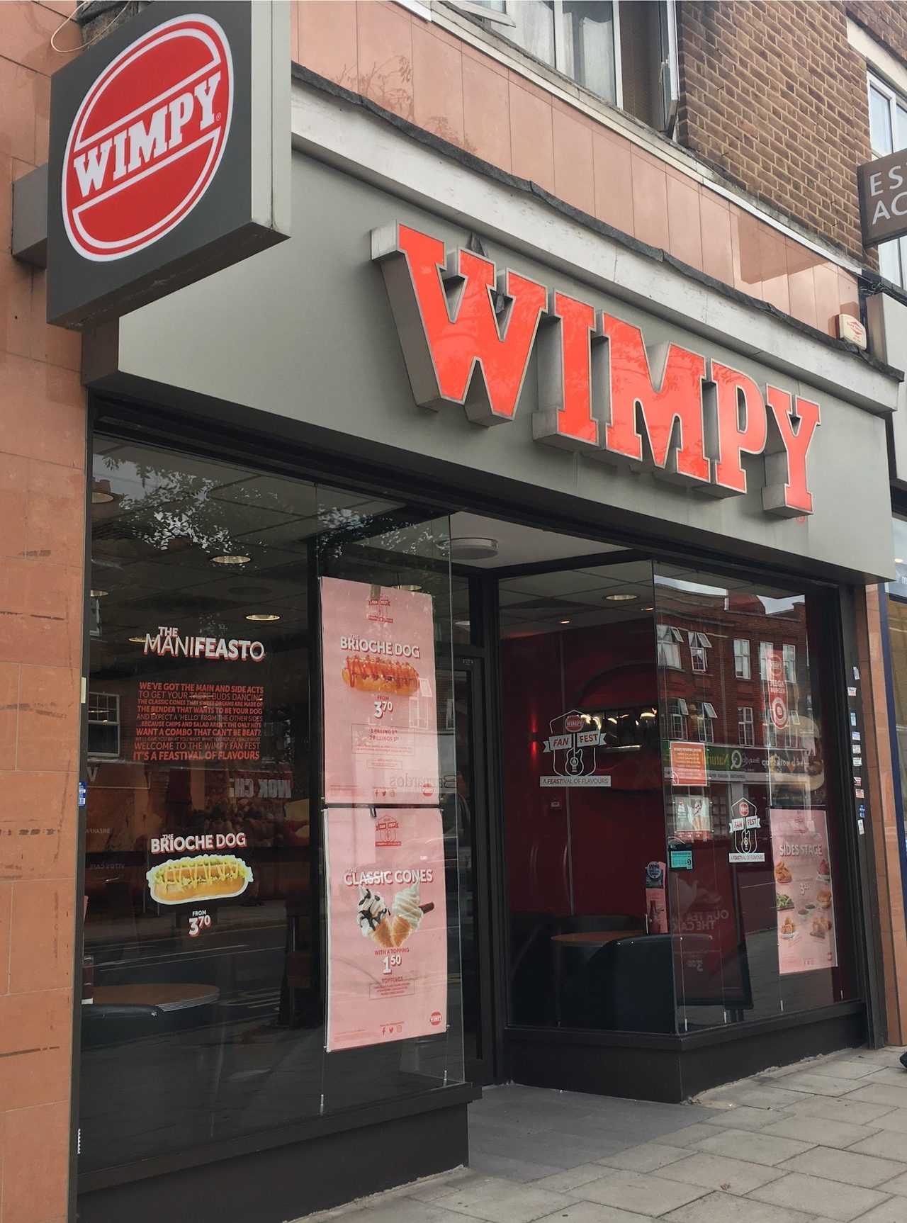 Wimpy Bar