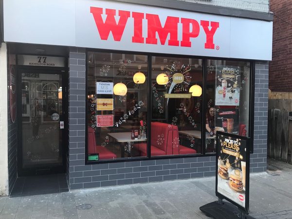 Wimpy Felixstowe Ltd