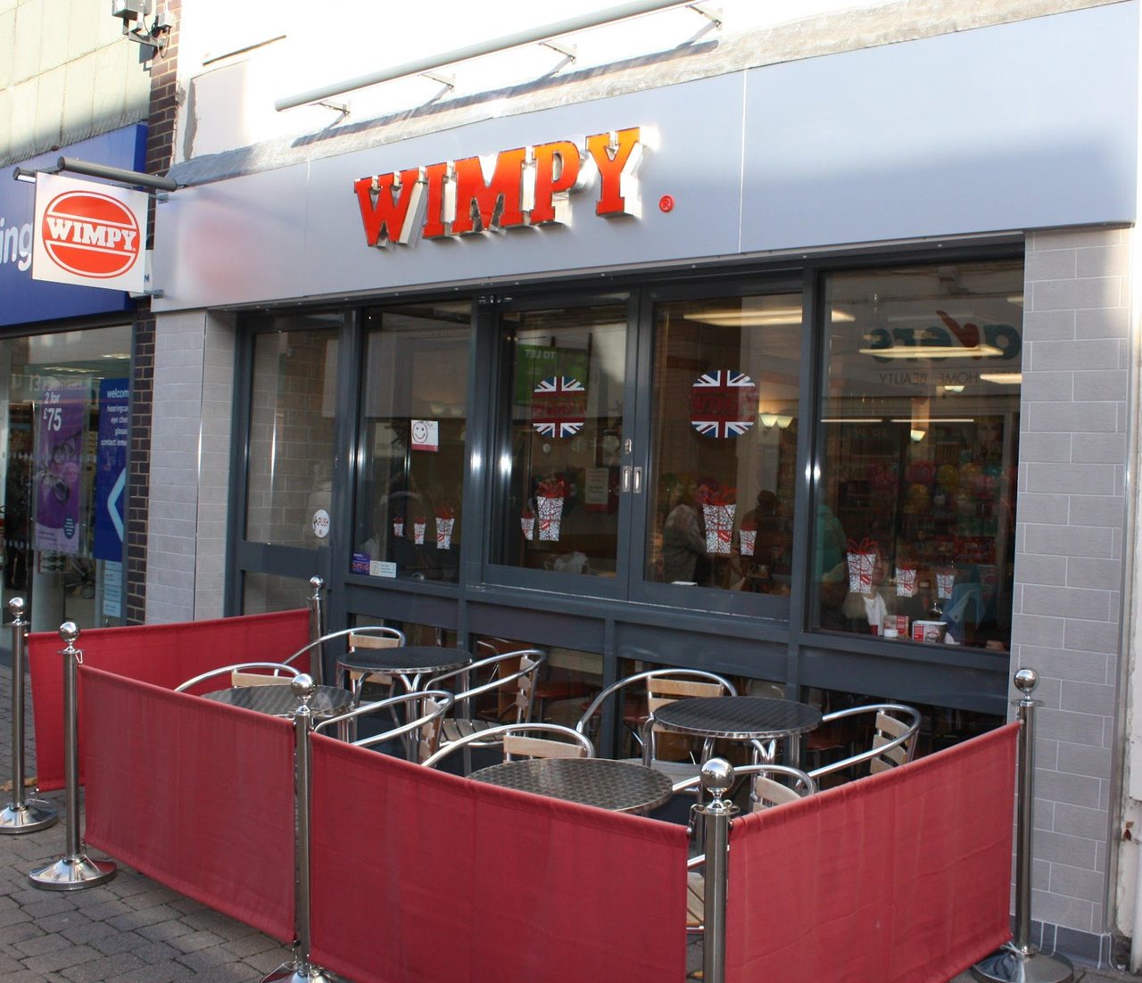 Wimpy Restaurant