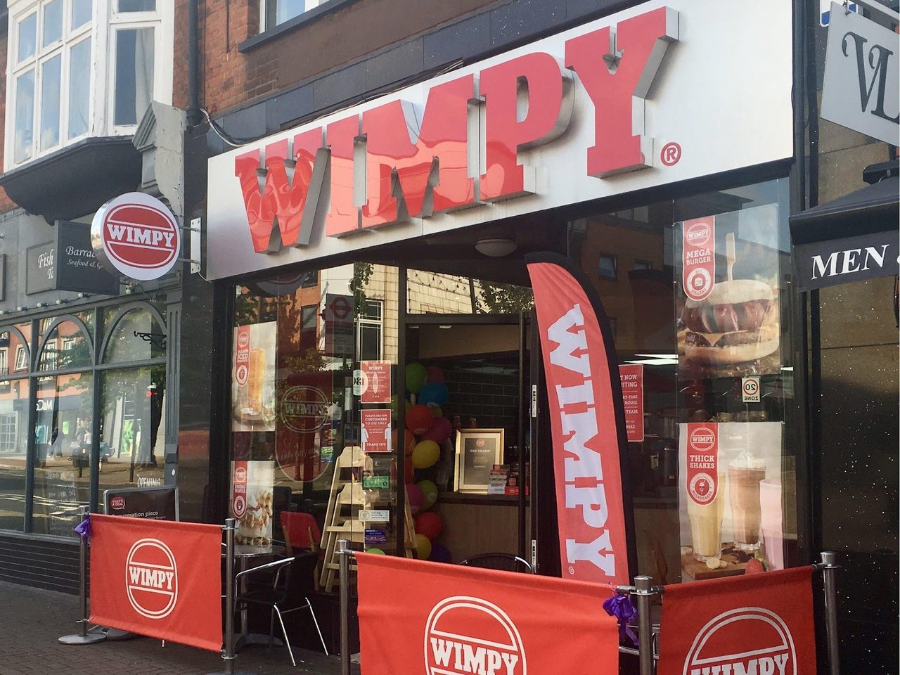 Wimpy Restaurant