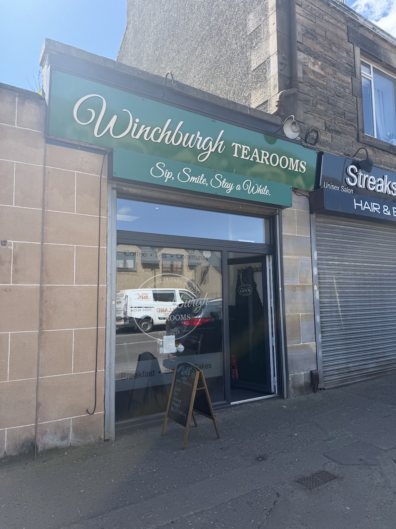 Winchburgh Tea Rooms