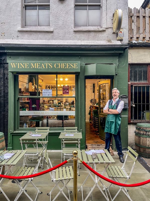 Wine Meats Cheese